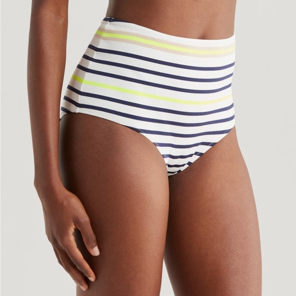 Lemlem NEW Elsi high waist Bikini Bottoms Size L - Picture 3 of 11